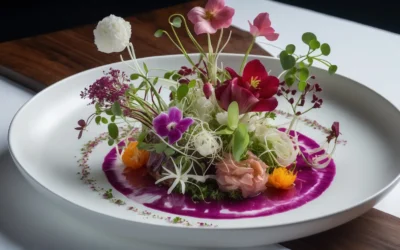 Tips Menyusun Piring Makan Sehat dan Cantik Ala Food Stylist untuk Acara Kelas Premium