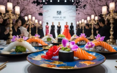 Acara Afternoon Tea dengan Desain Makanan Bertema Fashion: Kombinasi Elegan dan Rasa Unik