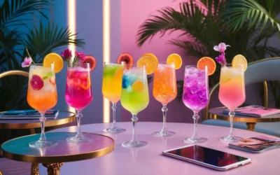 Dessert Bertema Marble dan Emas: Estetika Makanan untuk Event Luxury Lifestyle Terbaru