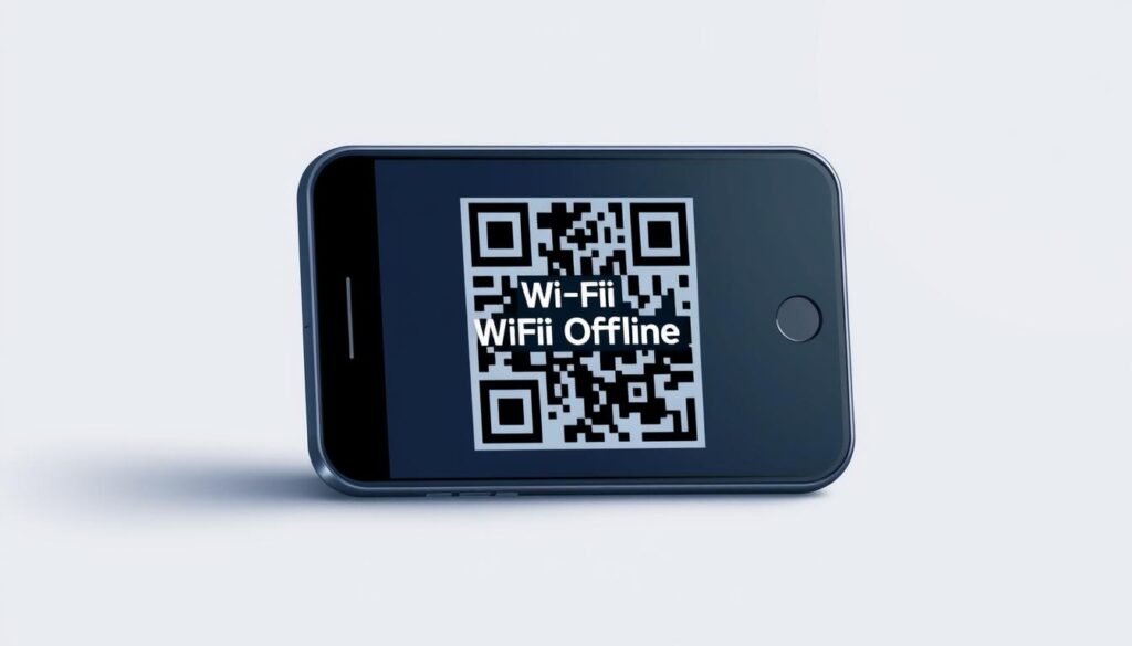 QR Wi-Fi Offline