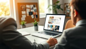 Membuat website portofolio gratis