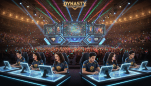 membangun dinasti esports
